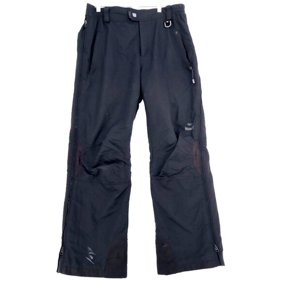Marker Ski Pants Men 50 Black Waterproof Insulated Snowboard Y2K Gorpcore - Picture 1 of 15